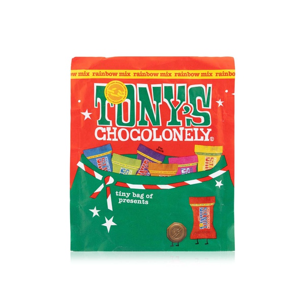 Tony's Chocolonely Tiny Bag of Presents Chocolate Pouch 135g
