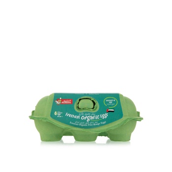 Al Jazira Organic Eggs x 6