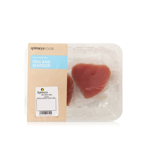 Spinneysfood Pre Frozen Tuna Fillet