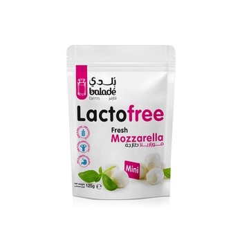 Balade Lactofree Mini Mozzarella 125g