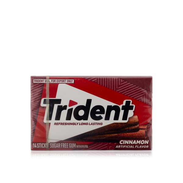 Trident Cinnamon Flavour Gum 26g