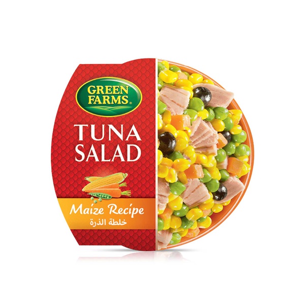 Green Farms Maize Recipe Salad Tuna 160g