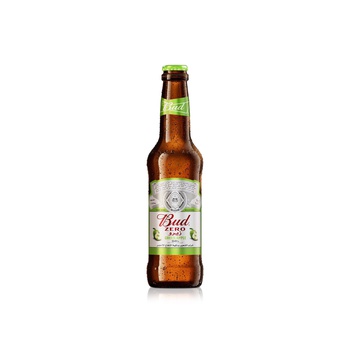 Budweiser Zero Apple Alcohol Free Beer Bottle 330ml