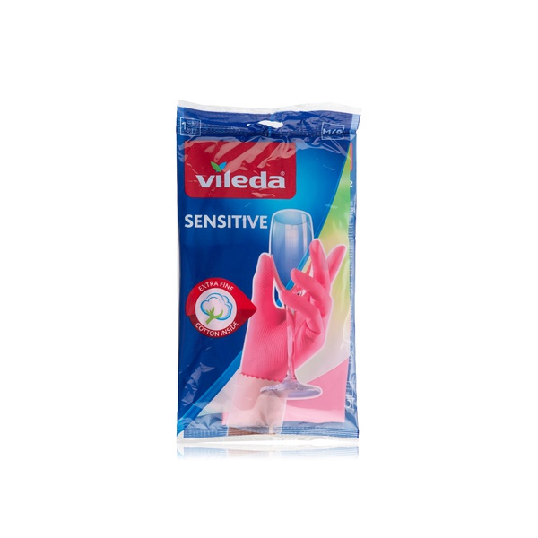 اشتري Vileda sensitive medium size gloves في الامارات