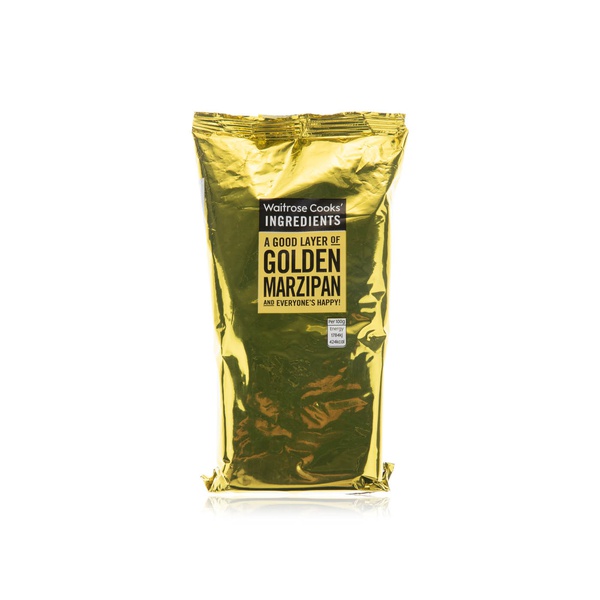 Buy Waitrose golden marzipan 500g in UAE