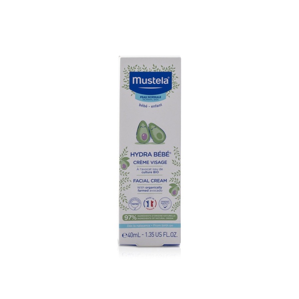Mustela Hydra Bebe Facial Cream 40ml