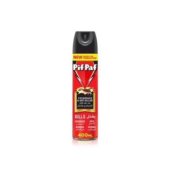Pif Paf Cockroach & Ant Spray Killer 400ml