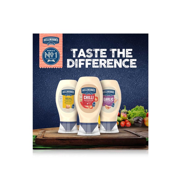 Hellman's Chilli Mayonnaise 235g