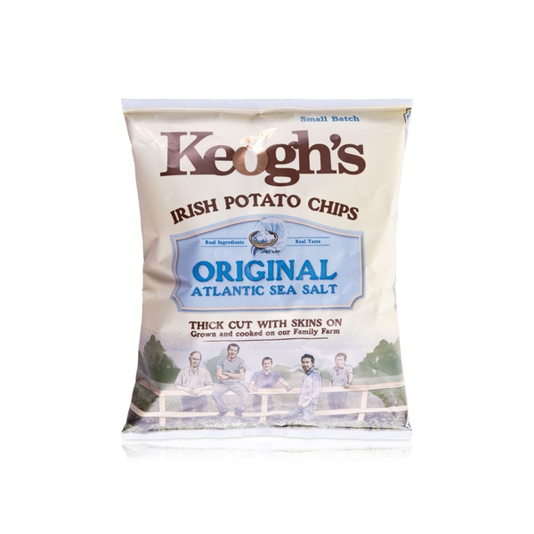 Keoghs Original Atlantic Sea Salt Thick Cut Crisps 40g