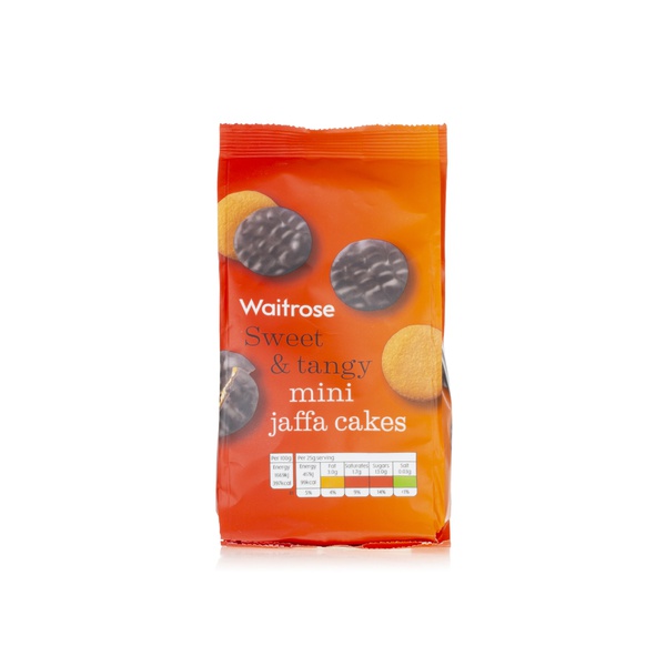 Buy Waitrose mini jaffa cakes 125g in UAE