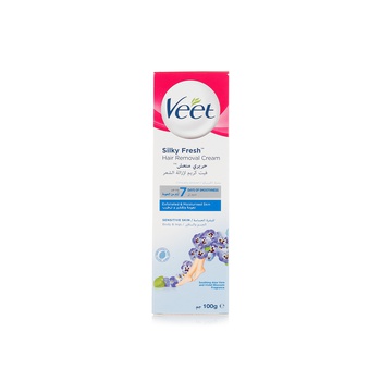 Veet Hair Removal Cream for Sensitive Skin Legs & Body 100g