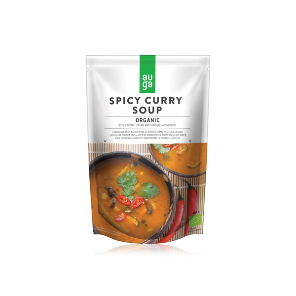 Auga Organic Spicy Curry Soup 400g