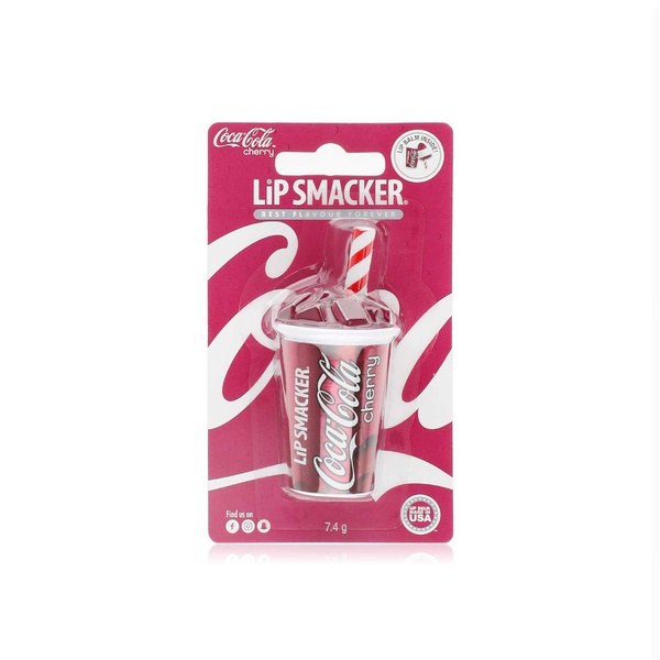 Buy Lip Smacker Coca-Cola cherry lip balm 7.4g in UAE