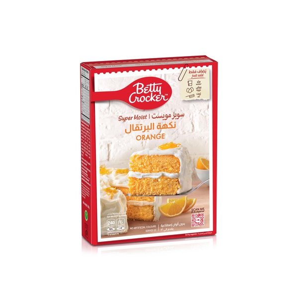 Betty Crocker Super Moist Orange Cake Mix 500g