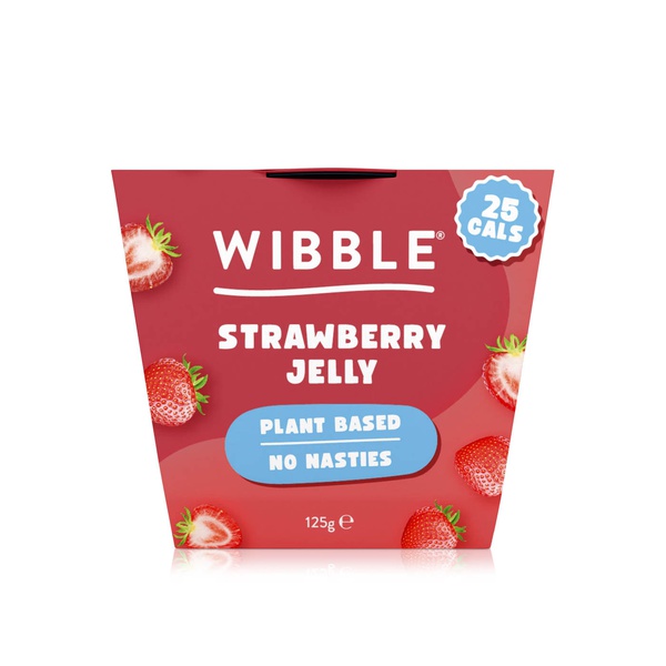 Wibble Strawberry Jelly 125g