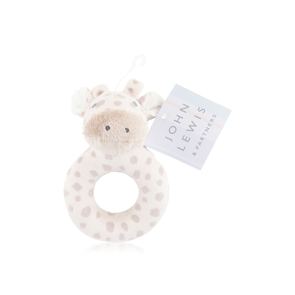 John Lewis Safari Animals Rattle Ring