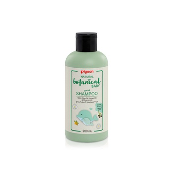 Pigeon Natural Botanical Baby Shampoo 200ml