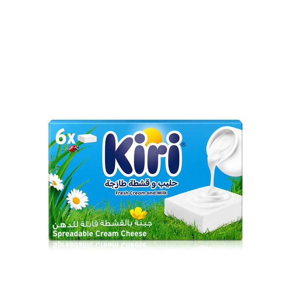 Kiri Cream Cheese Squares x 6