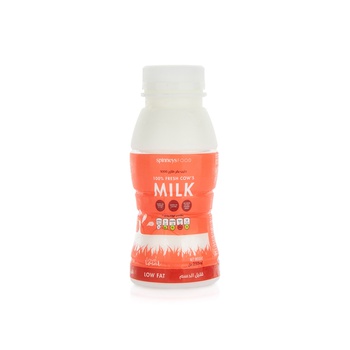 Spinneysfood Low Fat Fresh Cow's Milk 250ml