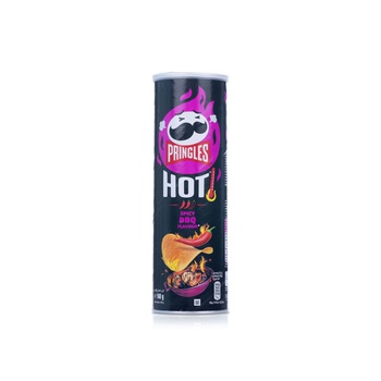 Pringles hot spicy BBQ 160g