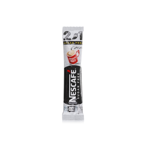 اشتري Nescafé sugar-free 2in1 instant coffee في الامارات