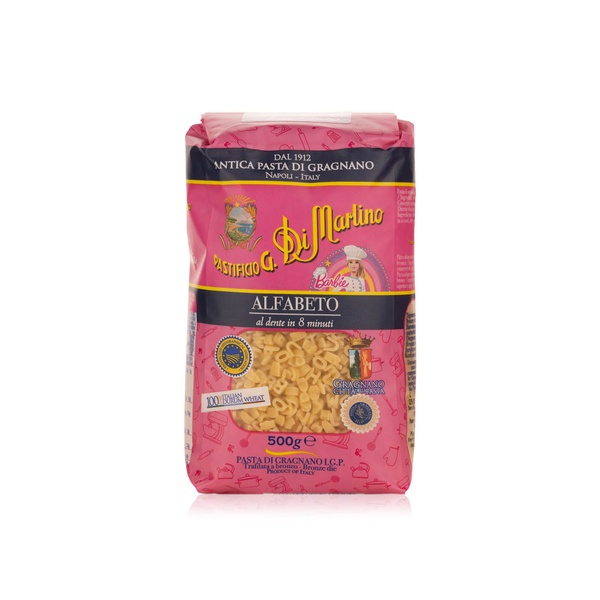 Pastificio Di Martino Barbie Alfabeto 500g