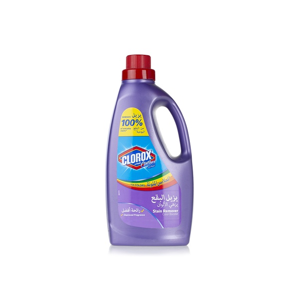 اشتري Clorox clothes stain remover for colours 1.8ltr في الامارات