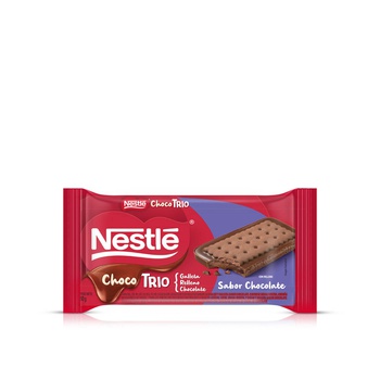 Nestle Choco Trio Sabor Chocolate 90g