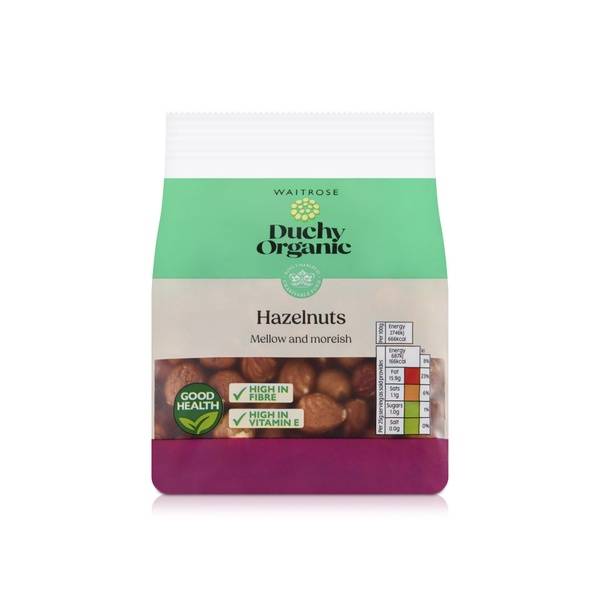 Waitrose Duchy Organic Hazelnuts 150g