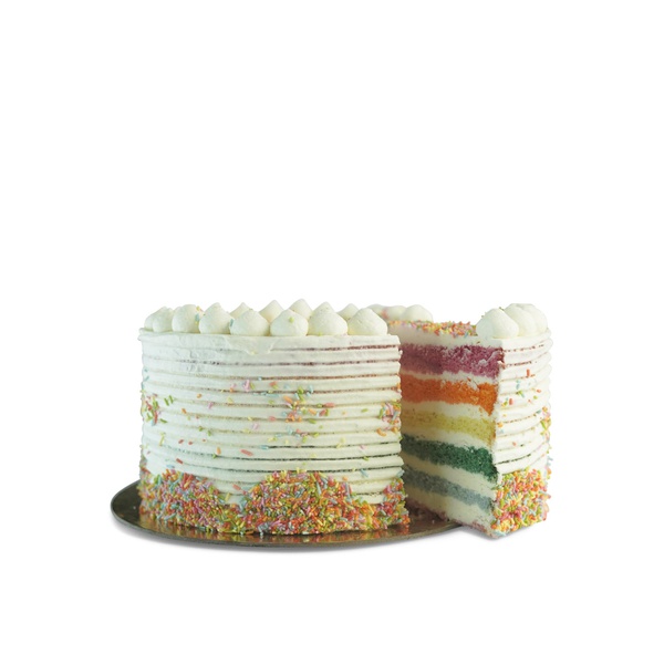 Rainbow Cake 900g