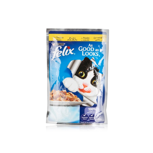 Felix Chicken in Jelly Cat Food 85g