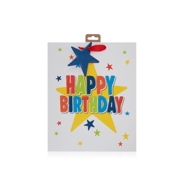 Eurowrap Large Birthday Gift Bag