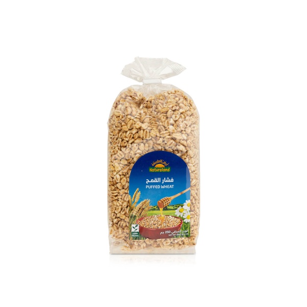 Natureland Puffed Wheat 250g