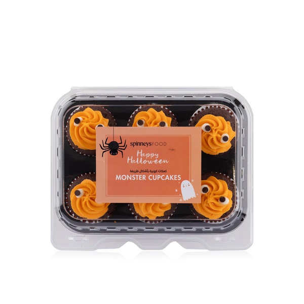 Spinneysfood Halloween Monster Cupcakes 6s 300g