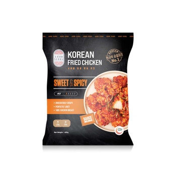 Good Seoul Korean Fried Chicken Sweet and Spicy 450g