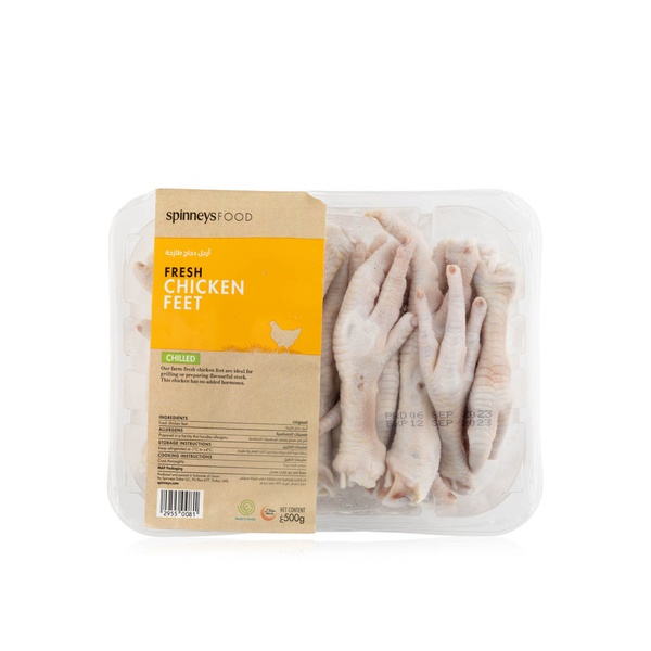 Spinneysfood Fresh Chicken Feet 500g