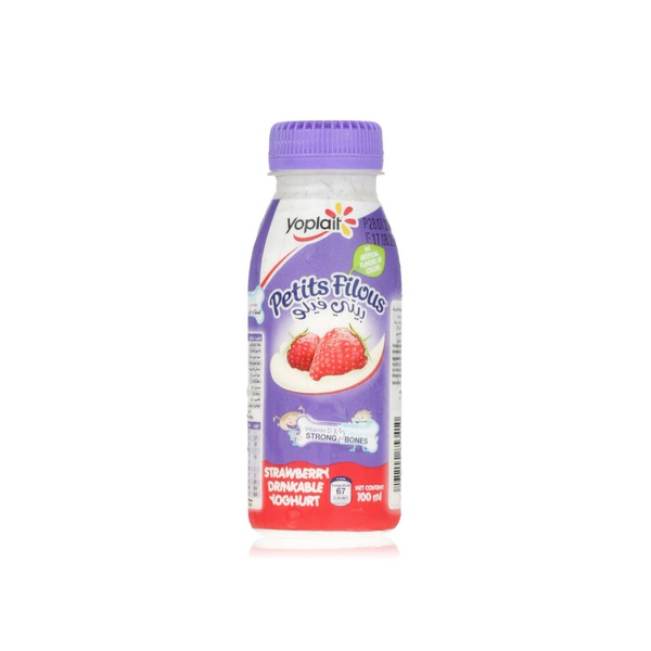 Petits Filous Strawberry Drinking Yoghurt 100ml