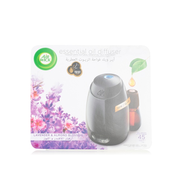 اشتري Air Wick essential oil diffuser lavender & almond blossom في الامارات