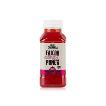 Project Chaiwala Falcon Punch Hibiscus Peach Iced Tea 250ml