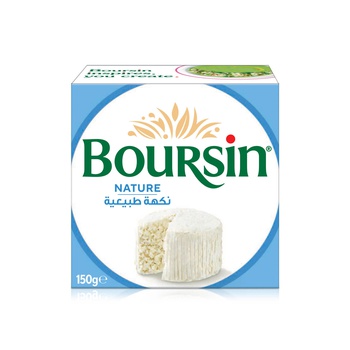 Boursin Soft Cheese Natural 150g