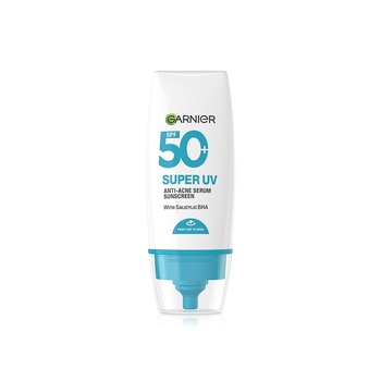 Garnier Super UV Anti-Acne Serum Sunscreen Spf50 30ml