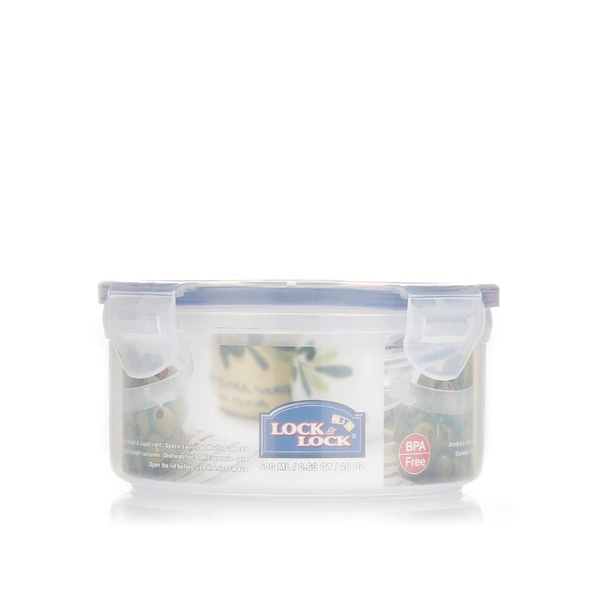 Lock & Lock Round Food Container 600ml