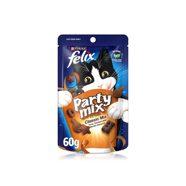 Felix Party Mix Classic Cat Treats 60g
