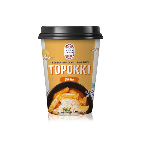 Good Seoul Topokki Cheese Korean Rice Cake 113g