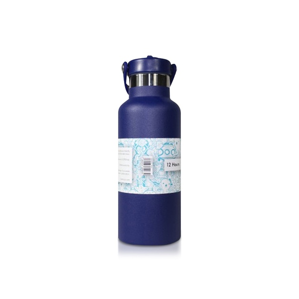 Moya Starfish Insulated and Sustainable Water Bottle Navy 500ml