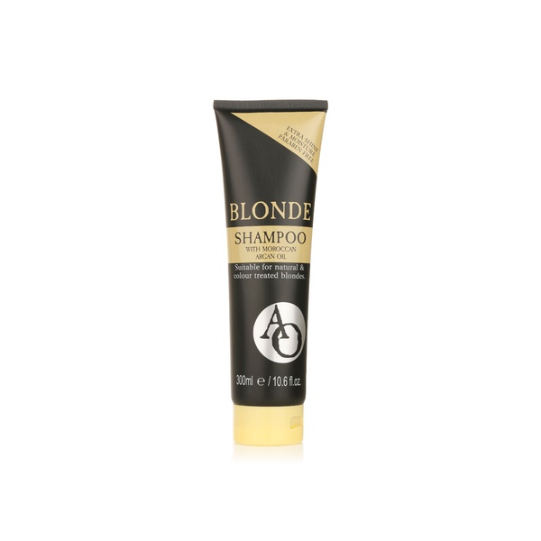 Ao Blonde Shampoo with Moroccan Argan Oil 300ml