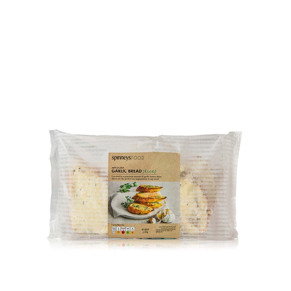 Spinneysfood Garlic Bread Slices 140g