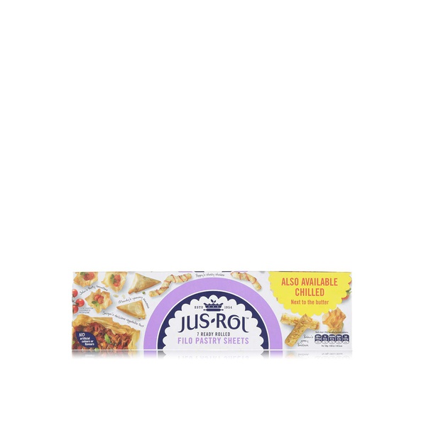 اشتري Jus-Rol filo pastry sheets 270g في الامارات