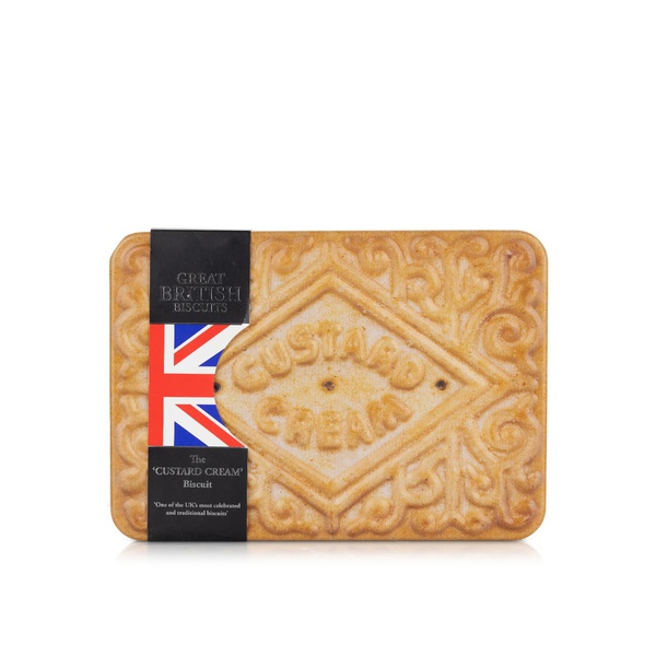 Silver Crane Custard Cream Biscuit Tin 450g