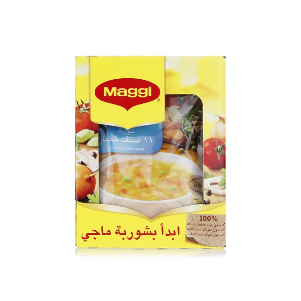 Buy Maggi 11 vegetable soup 53g in UAE